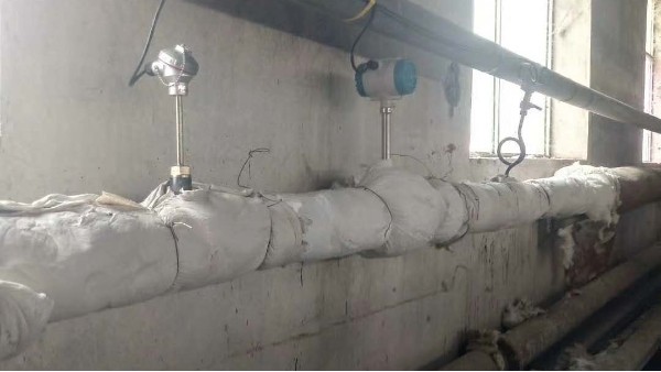 BYTY.COM高温流量计现场调试