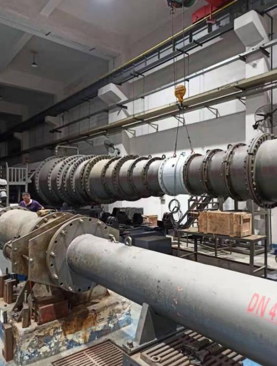 进水博鱼(中国)安装验收